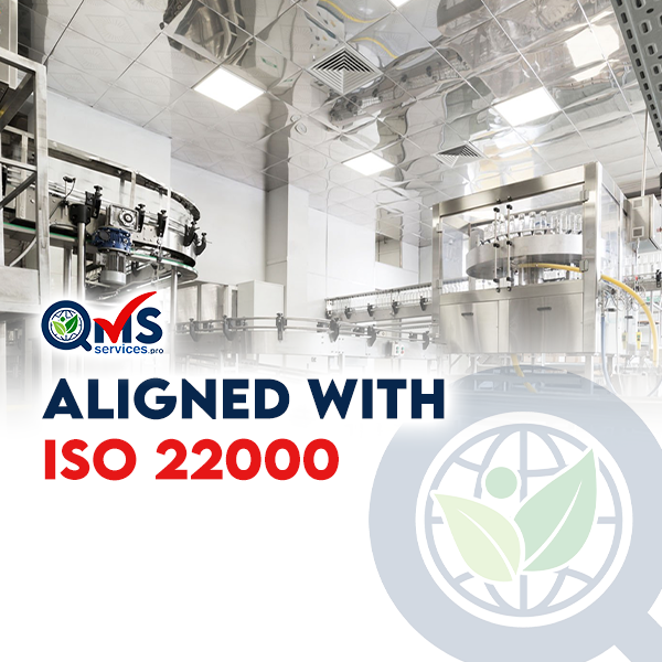 Aligned with ISO 22000 (1)