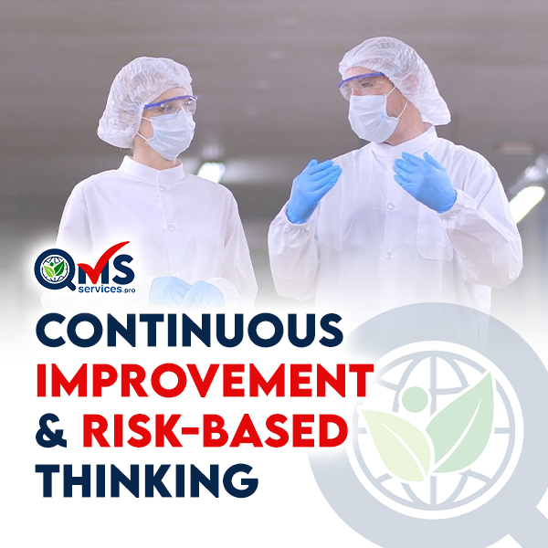 Continuous Improvement & Risk-Based Thinking