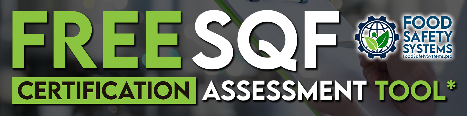 SQF Advertisement