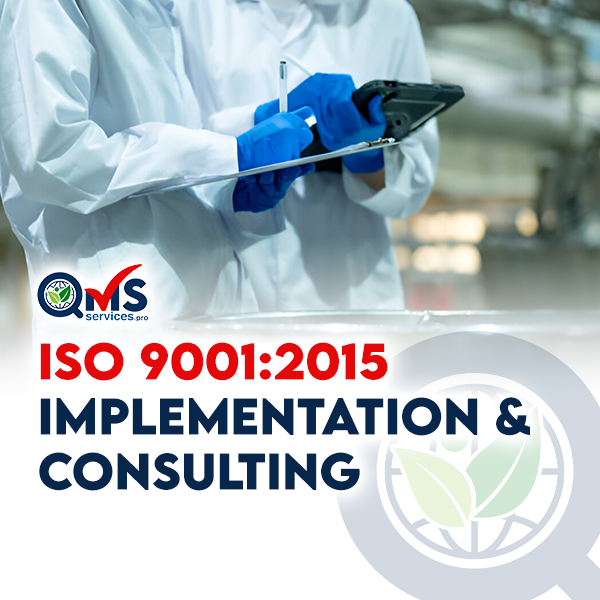 ISO 9001_2015 Implementation & Consulting