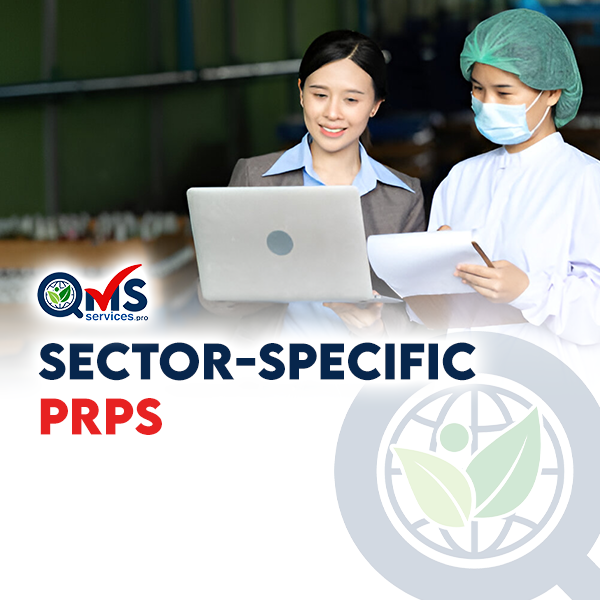 Sector-specific PRPs (1)